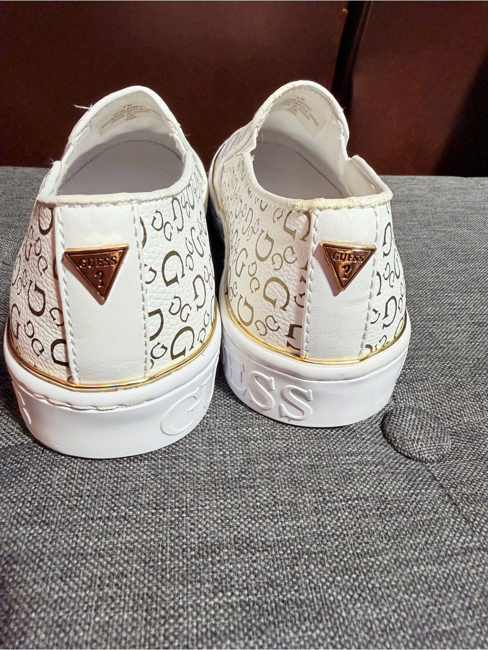Michael Kors Kendrick Slip On Espadrille Flats Pale Gold[ Size 9.5] - Picture 4 of 10